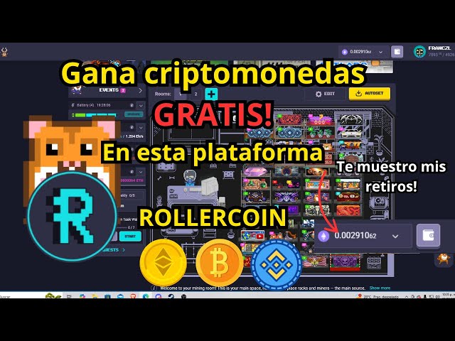 💸 ROLLERCOIN - Gana bitcoin completamente gratis - Guía de rollercoin para empezar a ganar 🐹