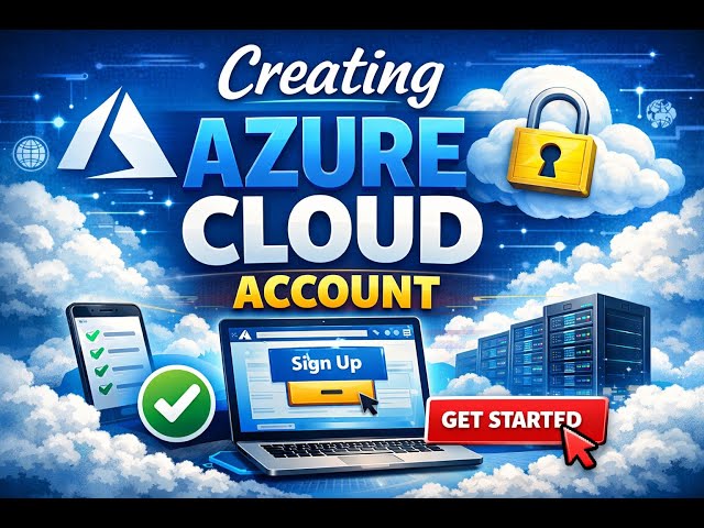 Video 5 - Creating Azure Cloud Account