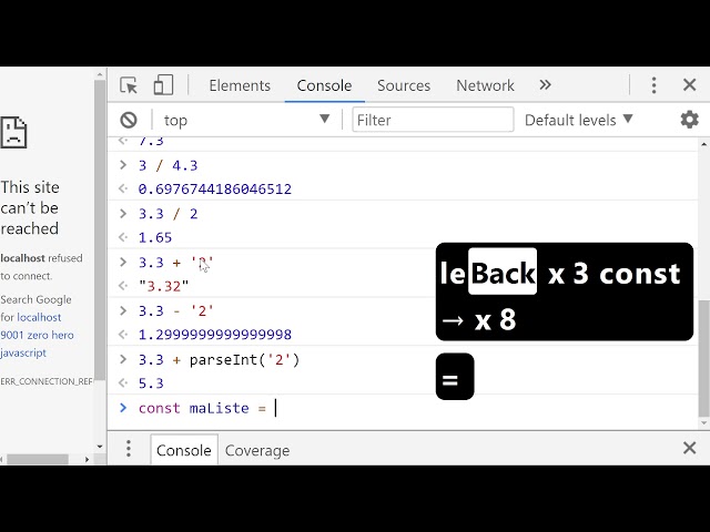 [PWEB2017] Introduction Javascript ES6 (no sound)