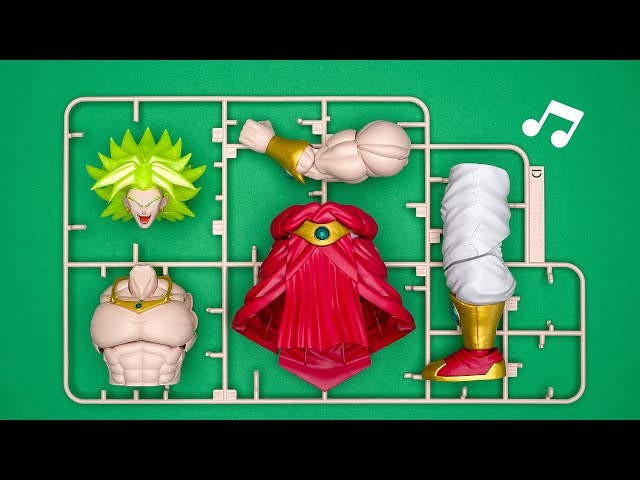 ♪Build: Legendary Super Saiyan | Broly | Satisfying beat building | Speed build | Model Kit