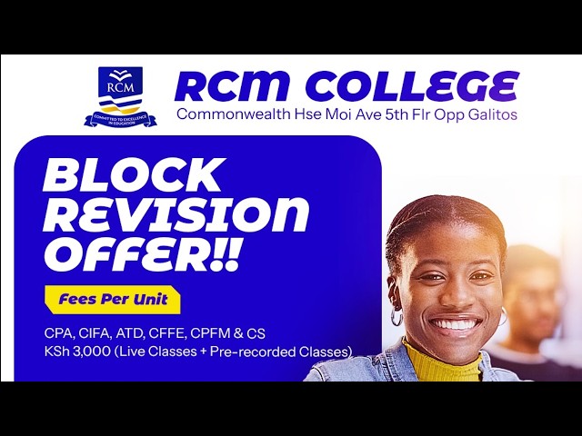 AMA-Regression Analysis-CPA KENYA