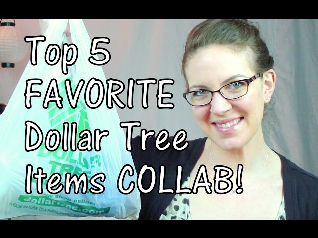 Top 5 Dollar Store Products COLLAB!