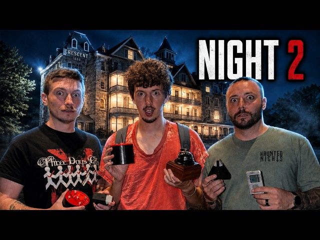 I Spent 48 Hours in America’s Most Haunted Hotel