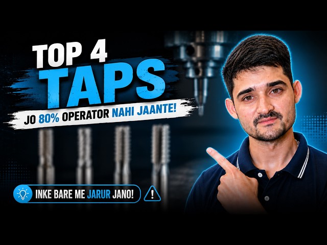 105 Top 4 Types of Taps