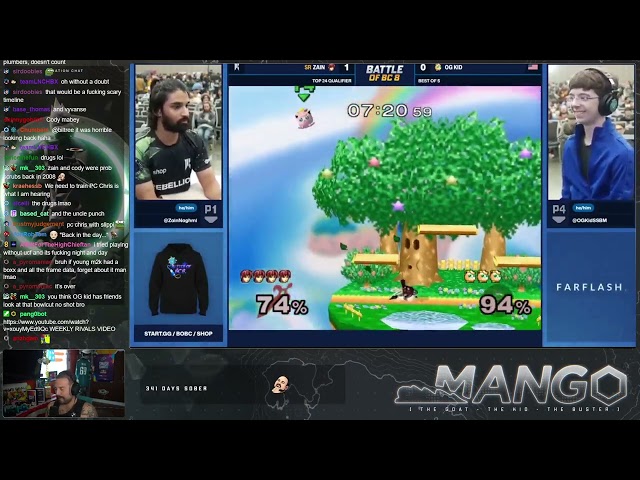 Mango on why he doesn't like the plumber argument