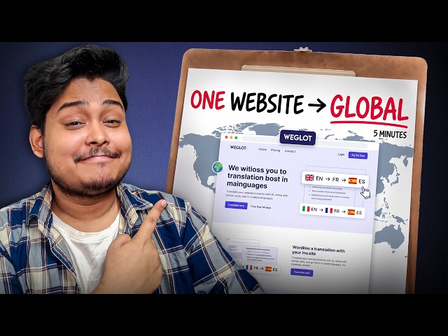 Weglot Review: Turn Your Website Multilingual in 5 Minutes!