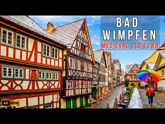 Bad Wimpfen | Discover This Enchanting European Town | Full Walking Tour