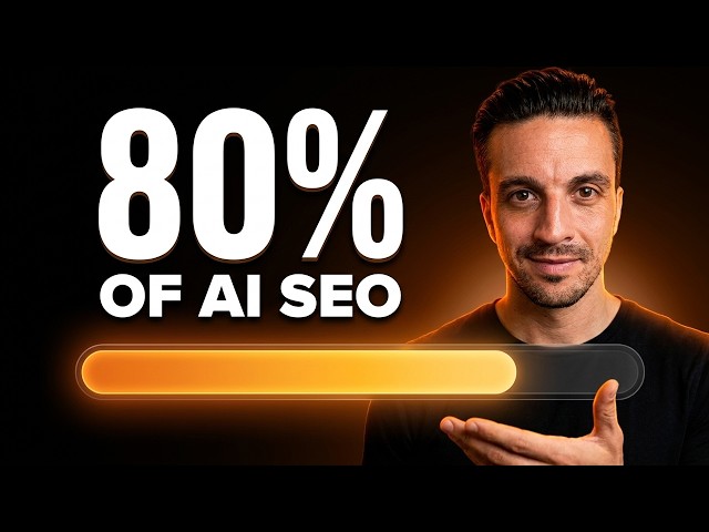 Learn 80% of AI SEO in 14 Minutes