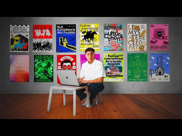 The ONLY way to IMPROVE in GRAPHIC DESIGN