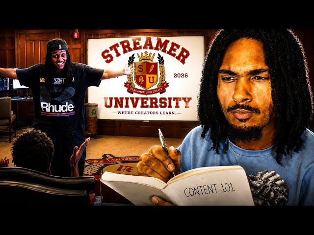 Agent 00 Streamer University 2026 Class… HE DROPPED GEMS🔥 | REACTION VIDEO!