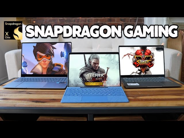 Surface Pro 11 Snapdragon X Elite Gaming:  12 Games Tested!!!