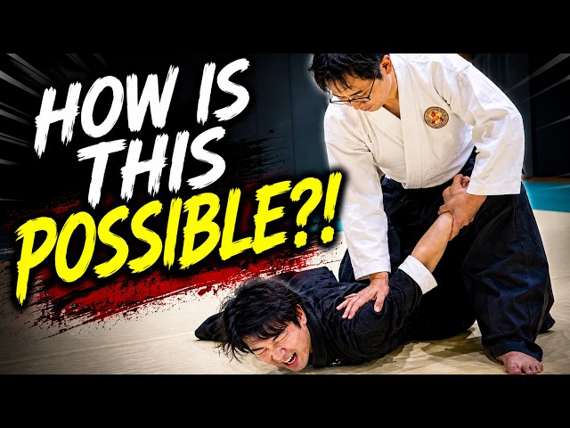 REAL Japanese Jujutsu is TERRIFYING