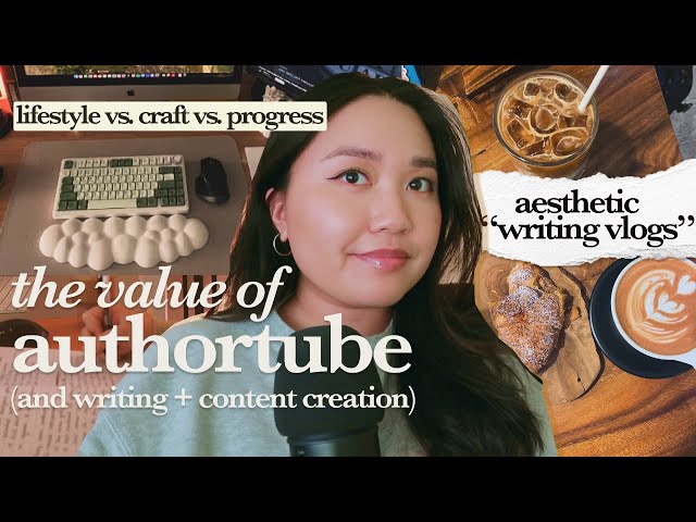 romanticizing the writer life (at the cost of not writing) | authortube chat + writing updates