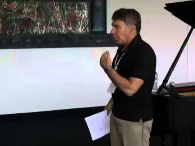Dramatists Guild Conference - Stephen Swartz - Crafting Musical Theatre - June 11 2011