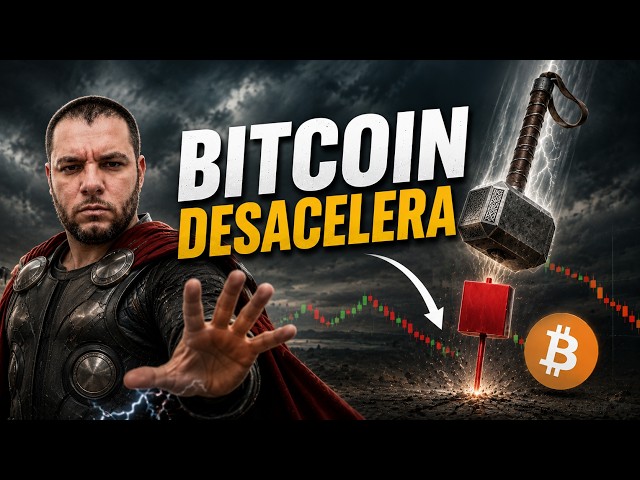 🚨 BITCOIN DESACELERA con un MARTILLO INVERTIDO