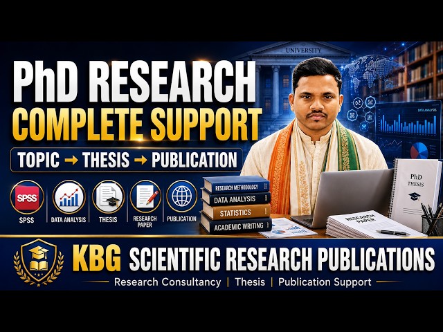 KBG Scientific Research Publications | PhD Research Support, Thesis Writing & Publication Services