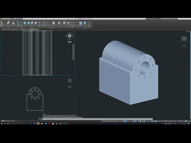 2024 03 13 10 08 24 SECTION PLANE TO 2D
