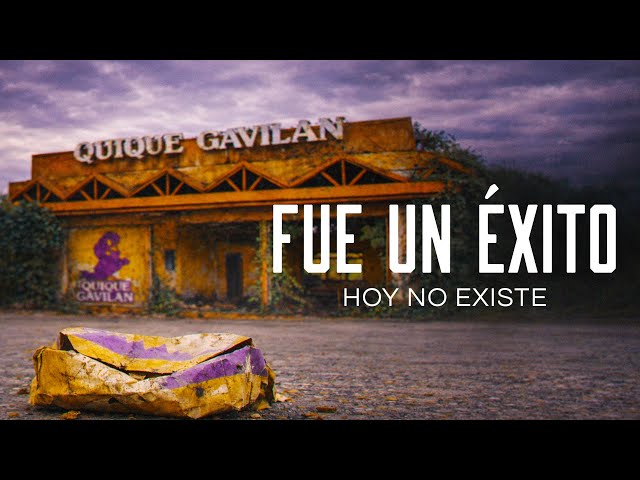 It's not KFC or McDonald's: the sad end of Quique Gavilán