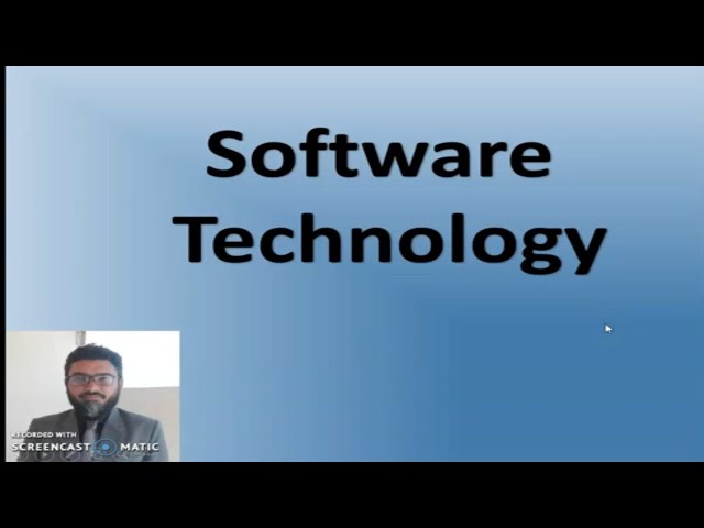 Software Technology