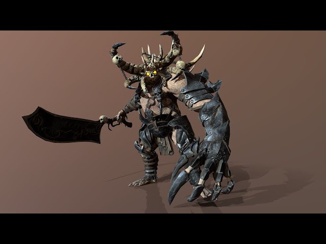 UPBGE - War Giant @joyack3d ​