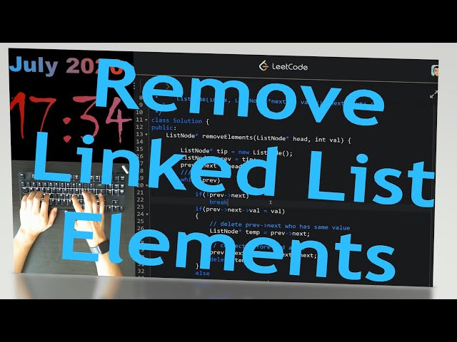 Remove Linked List Elements