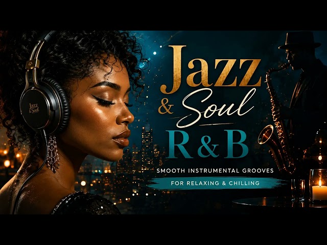 Jazz & Soul R&B 🎷 Smooth Instrumental Grooves for Relaxing & Chilling 🌴 Playlist / Vol.229 #jazzfan