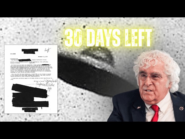 How UFO Disclosure Could Pass Before January | FULL DISCLOSURE