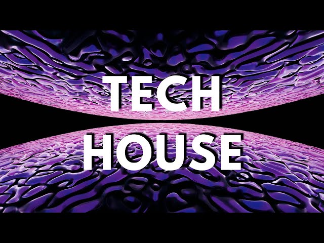 TECH HOUSE MIX 2025 🎵