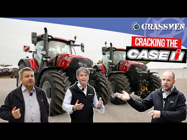 How to build a Case IH!