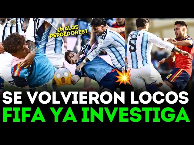 ARGENTINA'S SCANDAL after losing the FINAL: FIFA investigates PAREDES and company | Depor