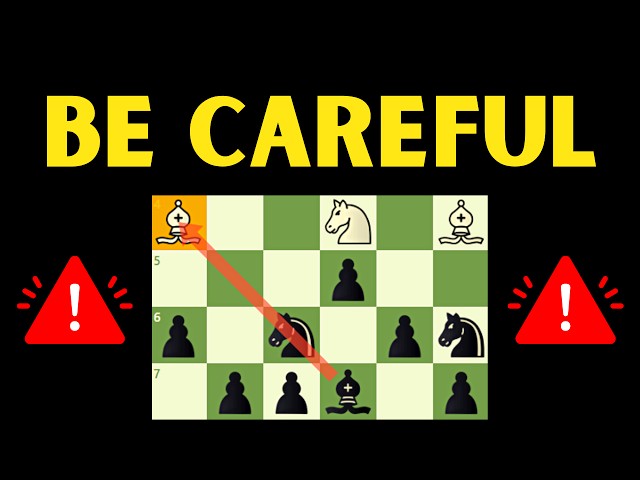 Hanging Piece Chess Tactics - Beginner To Master