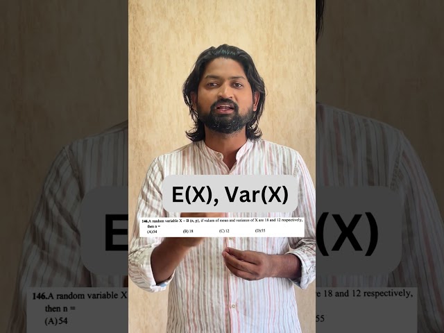 Binomial Distribution MHTCET Most Important Que #maharashtraboard #class12  #ytshorts #mhtcet2023