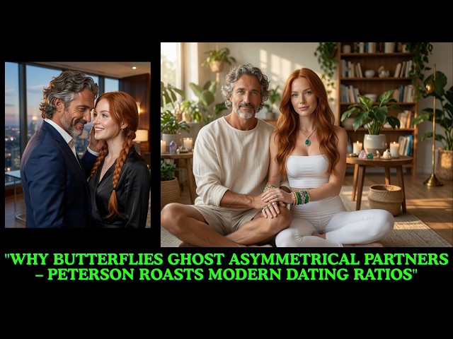 💕My Shoulders Got Judged by Butterflies: Jordan Peterson's Brutal Mate Selection Truth