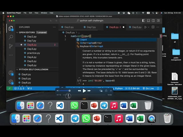 How to improve coding journey in beginner phase(#pythonforbeginners )