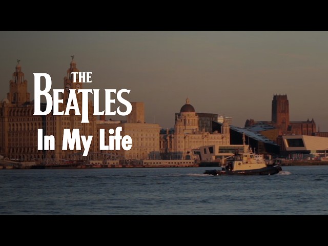 The Beatles - In My Life - 2026 Mix (Visualiser)