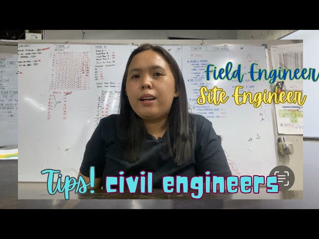 TIPS FOR FRESH GRADUATE CIVIL ENGINEERS 2023/ Site Engineer VS Field Engineer