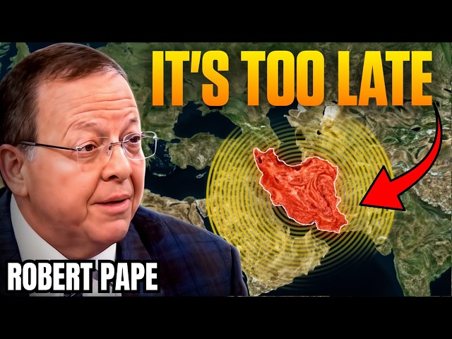 Professor Robert Pape: Iran War is a Trap and America Has No Way Out!