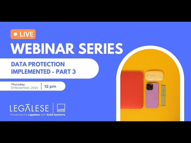 Understanding Data Protection feat. Solid Systems (Part 3)
