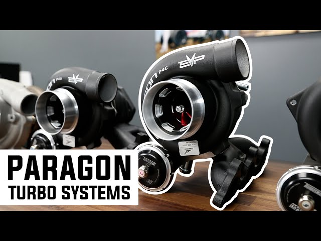 Evolution Powersports Paragon Turbo Systems for Can-Am Maverick X3 & Polaris RZR