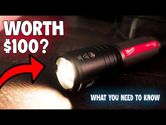 This new 2,000 Lumen RECHARGEABLE Flashlight costs $100, but is it worth it?