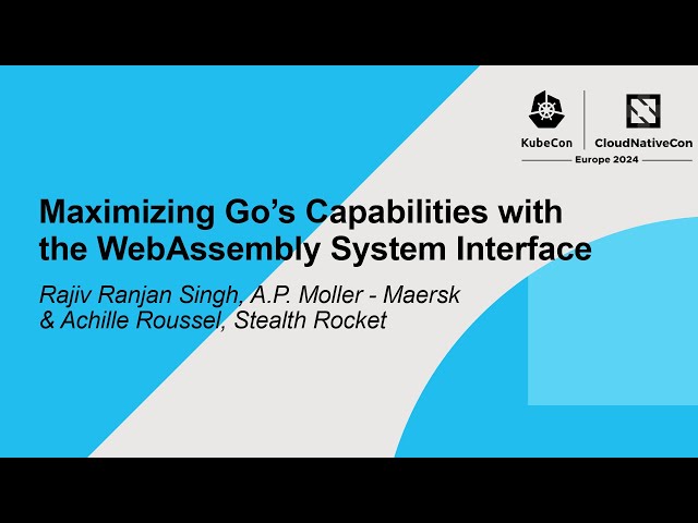 Maximizing Go's Capabilities with the WebAssembly System Interface
