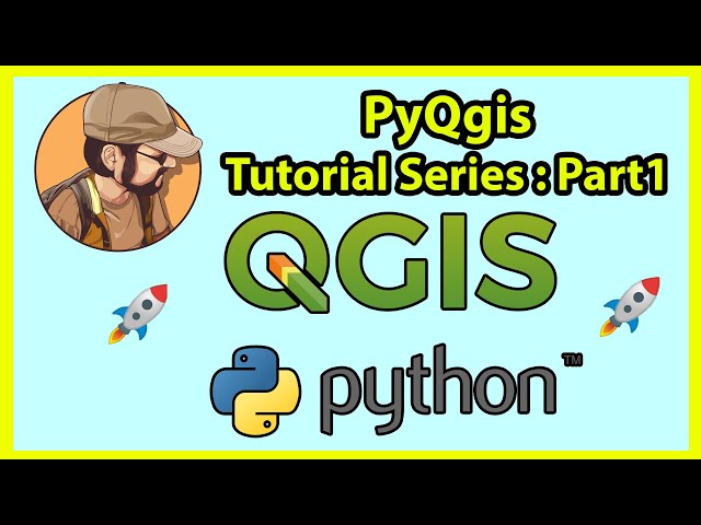 Getting Started with PyQGIS ,Python for Qgis (Series Part 1) :   Vector Data