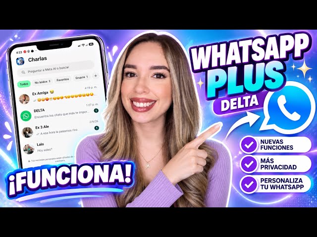 WhatsApp Plus 📱IT WORKS NOW ‼️Improved Linking ✨ Latest WhatsApp Plus Version 2026 ✅