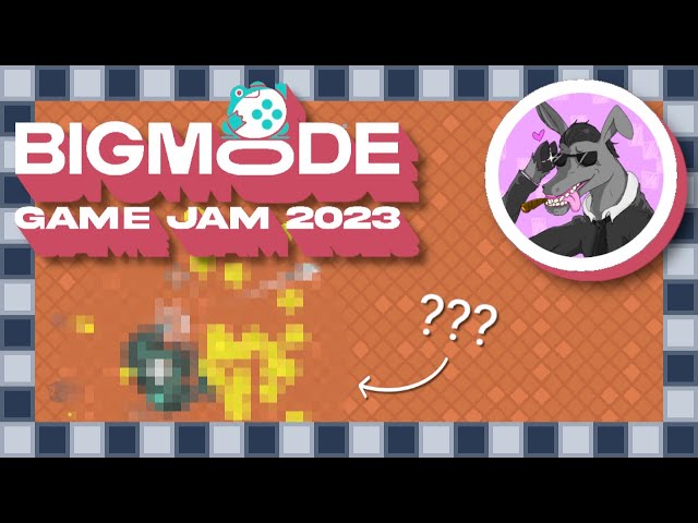 I Made a Game for DUNKEY!! (BIGMODE Game Jam Devlog)