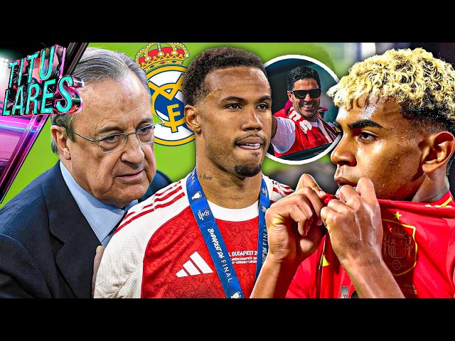 Lamine's Fear | Florentino to sell part of Madrid | Is Trent returning to the Premier League?