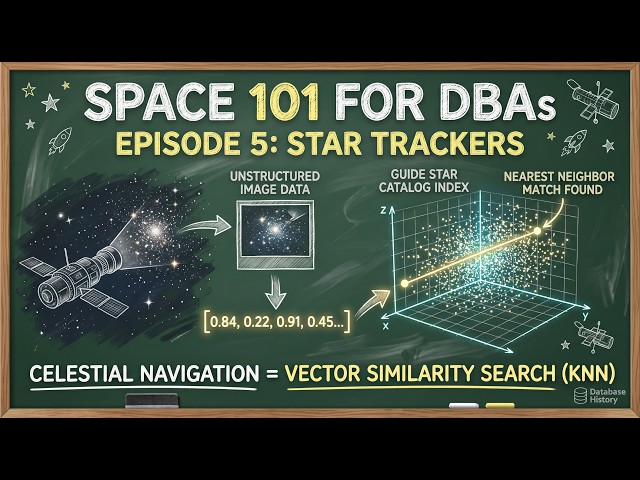 Star Trackers & Vector Similarity Search: Space 101 for DBAs (Episode 5)