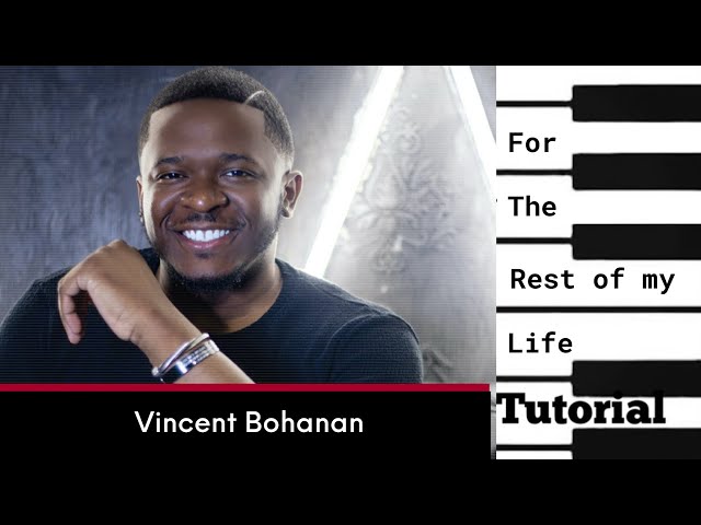 For the Rest of My Life | Gospel Piano Tutorial
