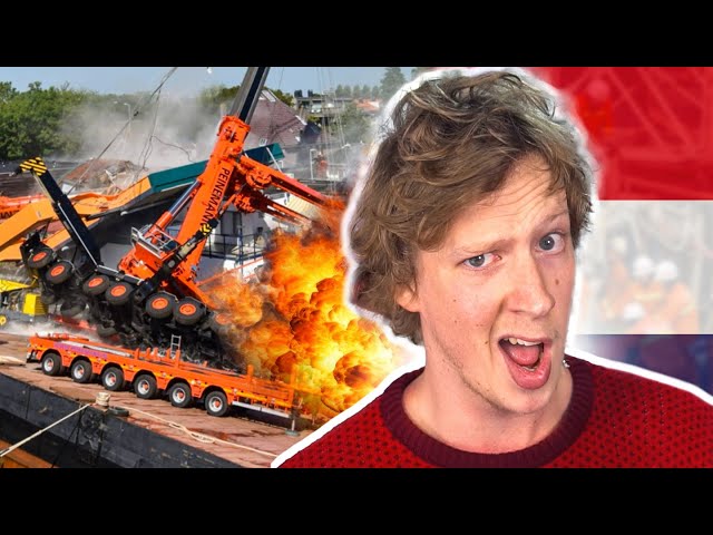 Reageren op reconstructies van ongelukken in Nederland👷‍♂️💥