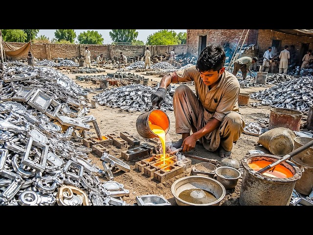 Top 5 Most INCREDIBLE Recycling and Manufacturing Mass Production Factory Process Videos