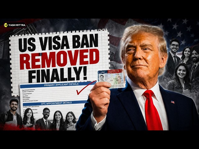US Visa Slots Started Opening - F-1, H-1B, B-2 (Students, Workers, Tourists)